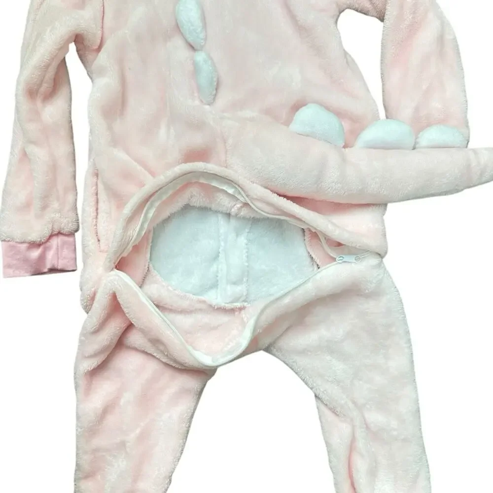 Dinosaur One Piece Costume Toddler Size 85 / 18-24 Mos US